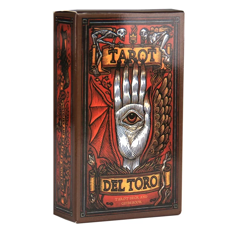 Tarot del Spēle, kas iedvesmota no Guill0 del Toro kāršu spēles pasaules | Esoteria.shop