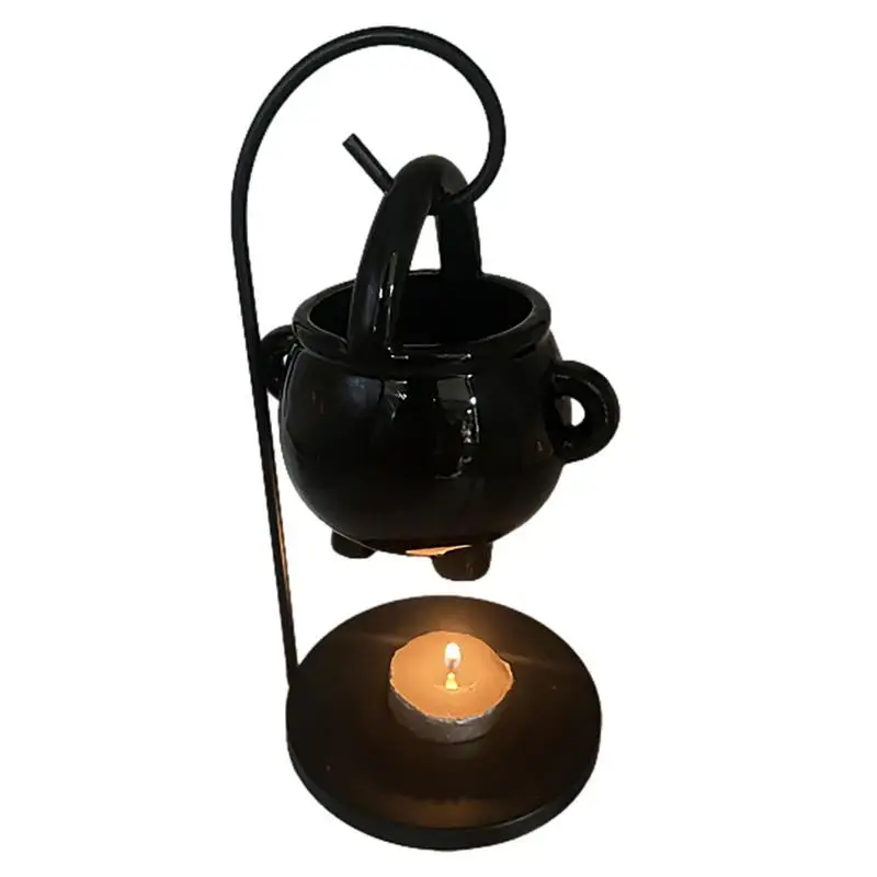 Hexenkessel-Topf, Eva-Warnkerzenhalter, Hexenzubehör, Räucheröle, 1 | Esoteria.shop