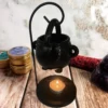 Hexenkessel-Topf, Eva-Warnkerzenhalter, Hexenzubehör, Räucheröle, 2 | Esoteria.shop