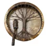 Ar rokām darinātas alķīmiskās mēness bungas ar bungu enkuriem Bb shaman drum nekas 3 | Esoteria.shop