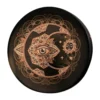 Ar rokām darinātas alķīmiskās mēness bungas ar bungu enkuriem Bb shaman drum nekas 5 | Esoteria.shop