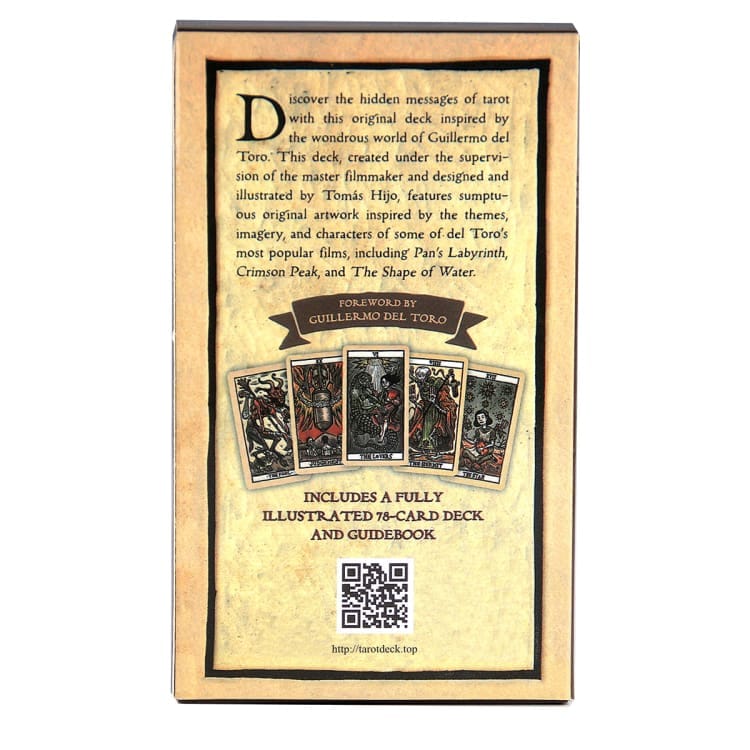 taro klājs 78 kārtis guillermo del toro universe 142 | Esoteria.shop