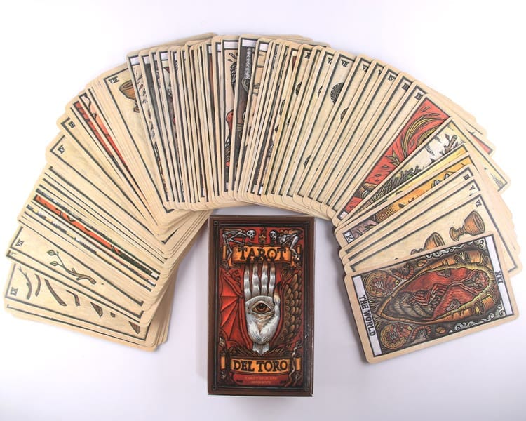 taro klājs 78 kārtis guillermo del toro universe 760 | Esoteria.shop