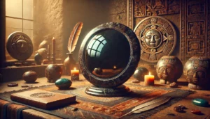 Obsidianspiegel: Geschichte, Mystik und spiritueller Gebrauch