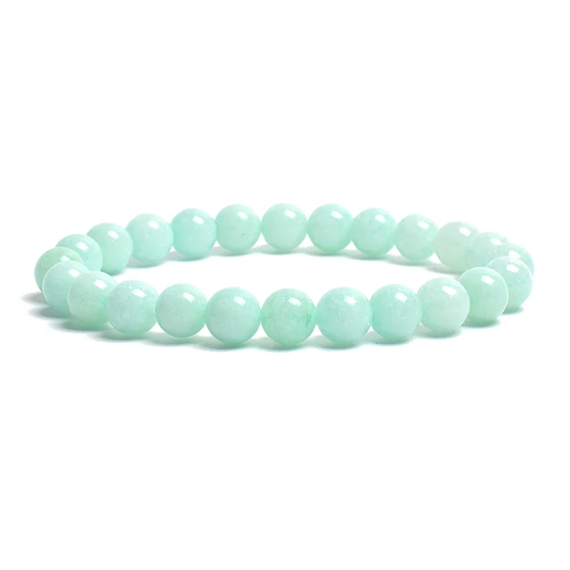 Jade-Perlen-Armband