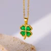 kf S55cd29148c014c0faf069c25a5d00684r Everver Edelstahl-Anhänger-Halskette für Damen, hochwertiger Schmuck, Geschenk, kostenloser Versand | Esoteria.shop