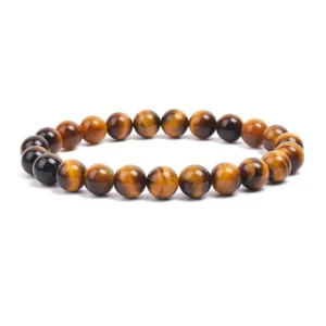 Tiger Eye Bead Armband