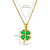 kf S89601c370c404ca6857d721966895983l Everver Edelstahl Anhänger Halskette für Frauen Qualitätsschmuck Geschenk Kostenloser Versand | Esoteria.shop